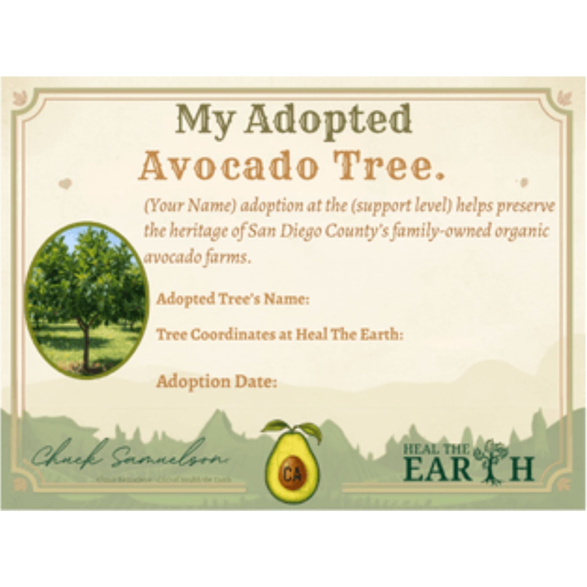 Avocado Grove Steward